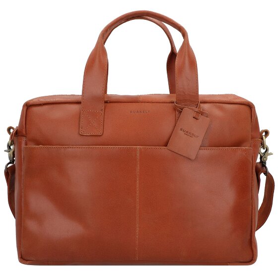 Burkely Vintage River Aktentasche Leder 41 cm Laptopfach