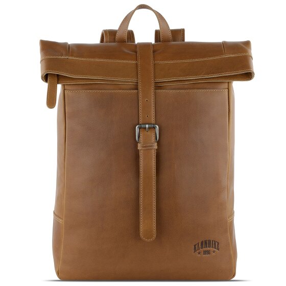 Klondike 1896 Gold Donald Rucksack Leder 43 cm Laptopfach