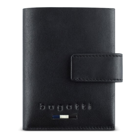 bugatti Romeo Kreditkartenetui RFID Schutz Leder 7.5 cm