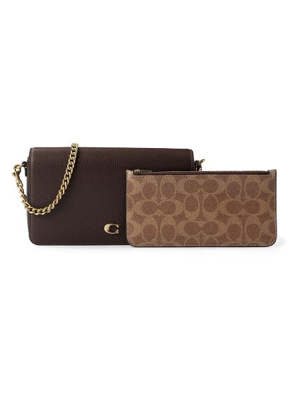 Coach Mila Umhängetasche Leder 20 cm