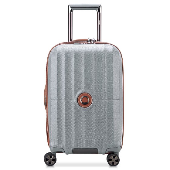 Delsey Paris Carrousel 4 Rollen Kabinentrolley 55 cm mit Dehnfalte