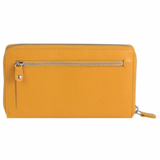 Greenburry Spongy Geldbörse Leder 19 cm