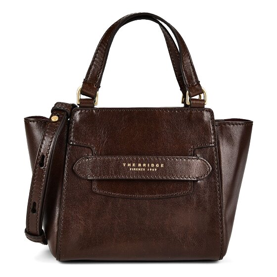 The Bridge Lucrezia Shopper Tasche Leder 18 cm