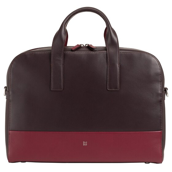 DuDu Berlino Aktentasche Leder 39 cm Laptopfach