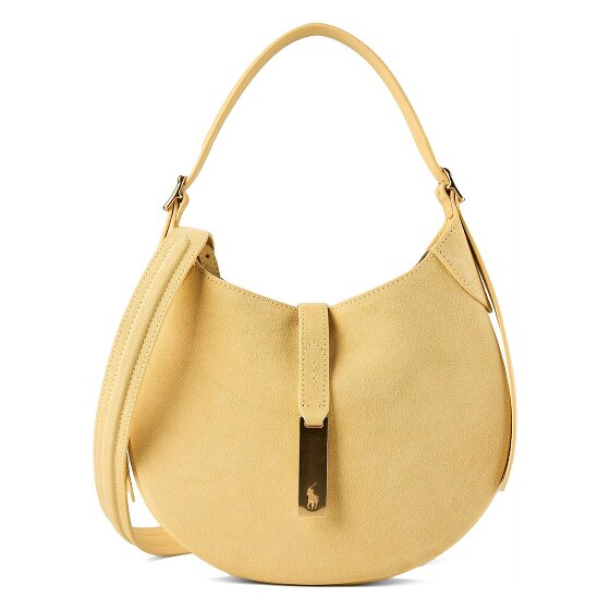 POLO RALPH LAUREN Polo ID Schultertasche Leder 25 cm