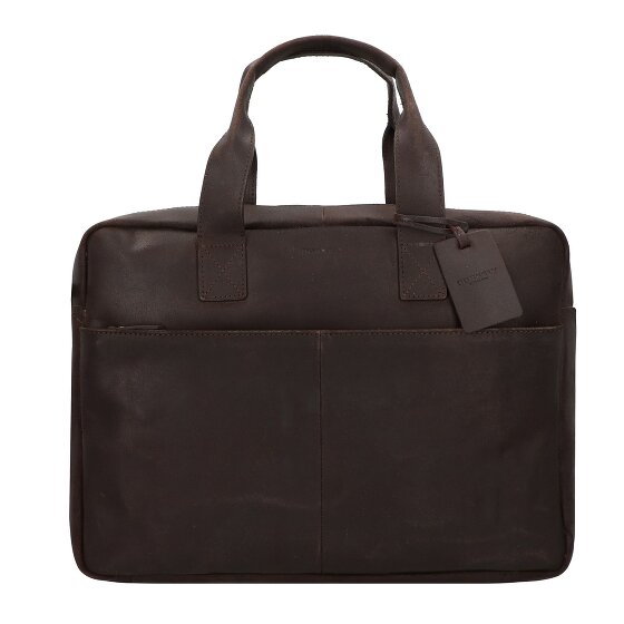 Burkely Vintage River Aktentasche Leder 41 cm Laptopfach