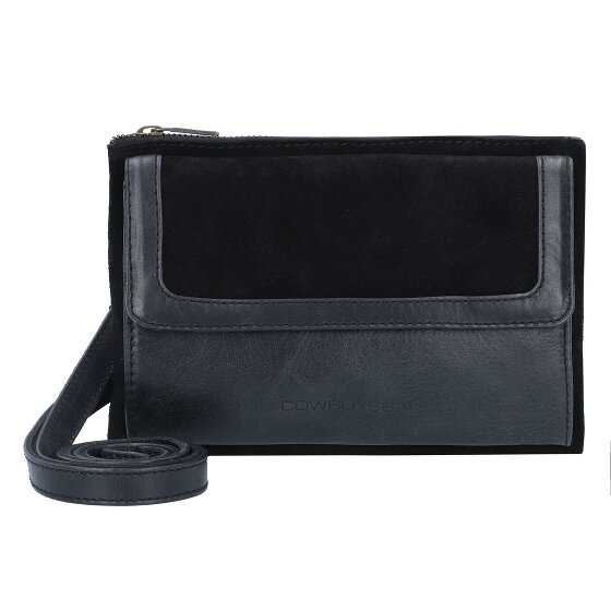 Cowboysbag Seventies Suede Umhängetasche Leder 21 cm