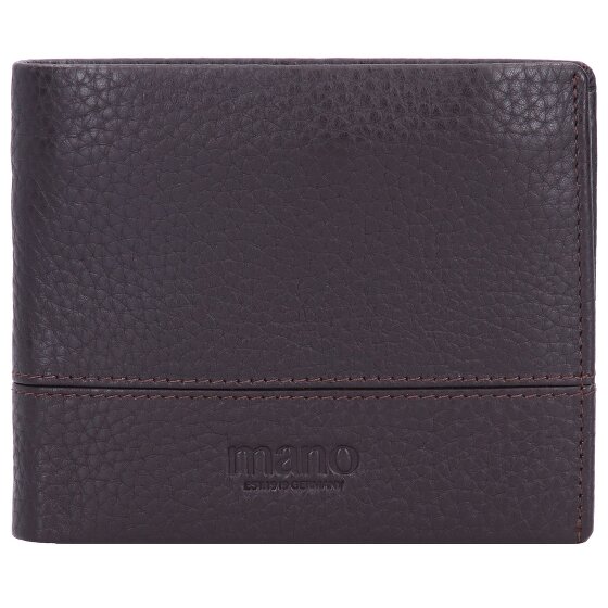 mano Don Tommas Geldbörse Leder 11 cm