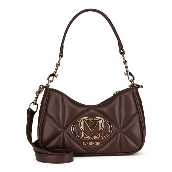 Love Moschino Embossed Schultertasche 22.5 cm