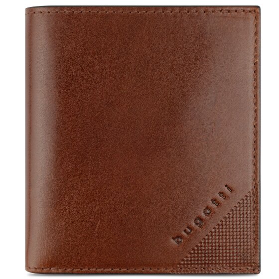 bugatti Nobile Geldbörse RFID Schutz Leder 10 cm