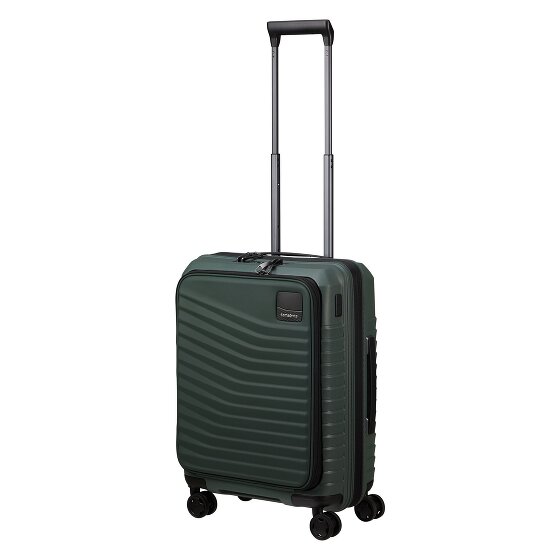 Samsonite Intuo 4 Rollen Kabinentrolley 55 cm Laptopfach mit Dehnfalte