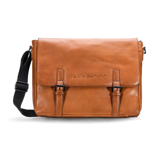 Farmhood Memphis Aktentaschen Messenger Leder 38 cm Laptopfach