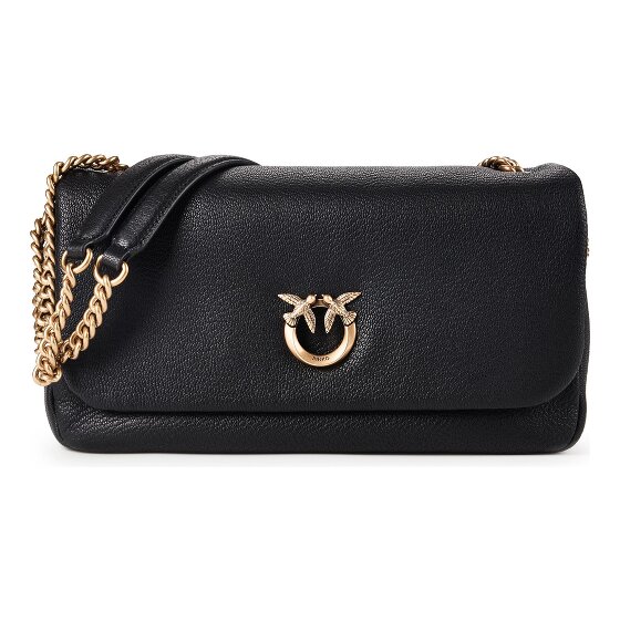 PINKO Love Soft Schultertasche Leder 31 cm