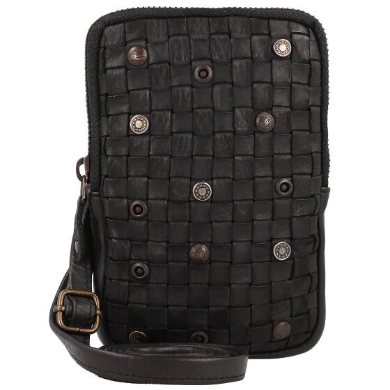 Harbour 2nd Soft Weaving Nina Handytasche Leder 11 cm