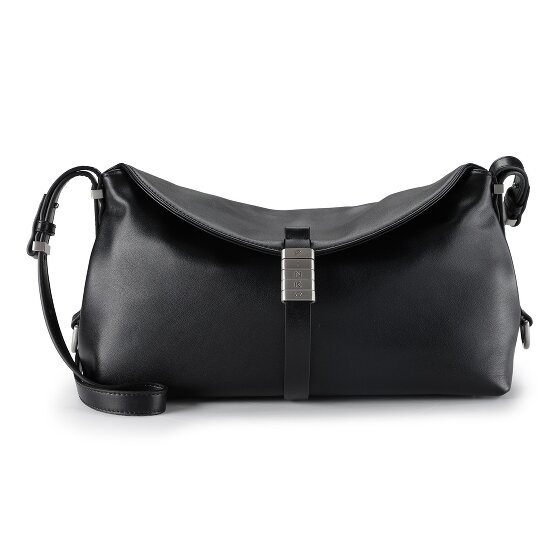 PINKO New Saddle Schultertasche Leder 32 cm