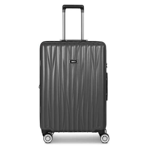 Bric's Cervia 2.0 4 Rollen Trolley M 69 cm mit Dehnfalte