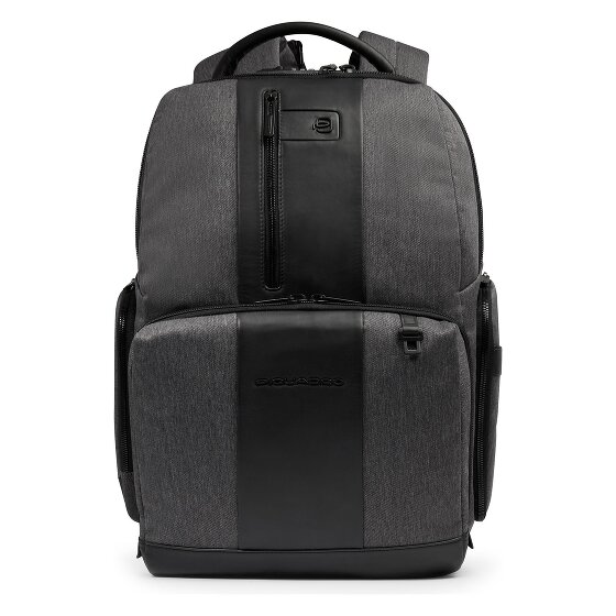 Piquadro Brief Business-Rucksack RFID Schutz 42 cm Laptopfach