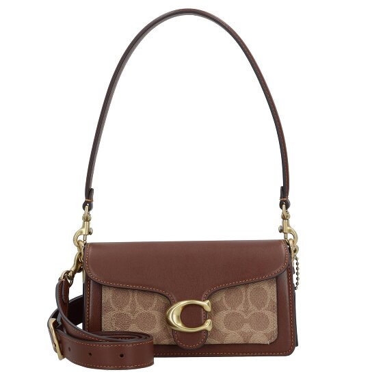 Coach Tabby Schultertasche Leder 20 cm