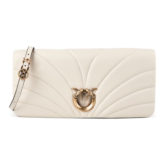 PINKO Love Horizontal Clutch Tasche Leder 27 cm