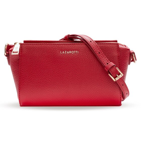 Lazarotti Bologna Leather Umhängetasche Leder 20 cm