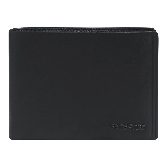 Samsonite Attack 3.0 Geldbörse RFID Schutz Leder 9.5 cm