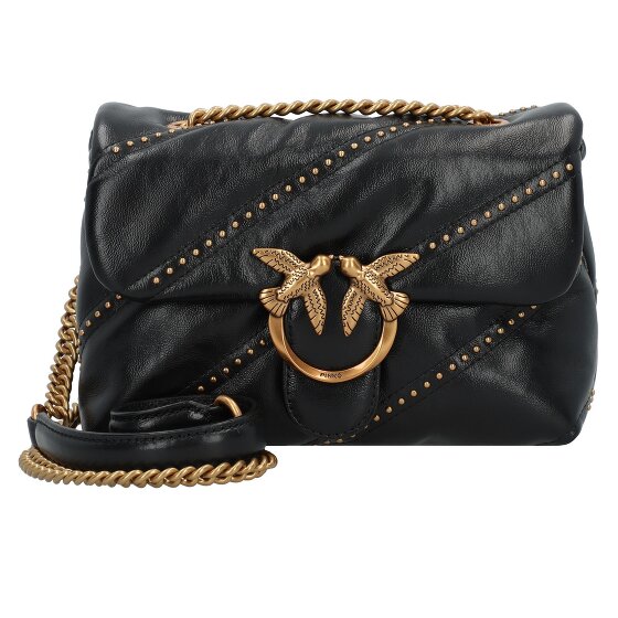 PINKO Love Puff Umhängetasche Leder 21 cm