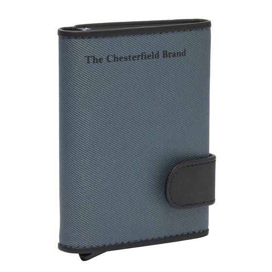 The Chesterfield Brand Delsbo Geldbörse RFID Schutz Leder 7.5 cm