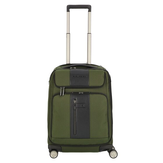Piquadro Brief 2 4 Rollen Kabinentrolley 55 cm