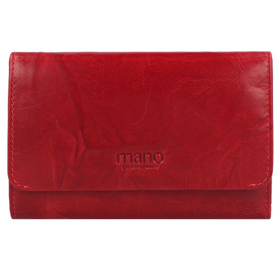 mano Donna Aurona Geldbörse RFID Leder 14,5 cm