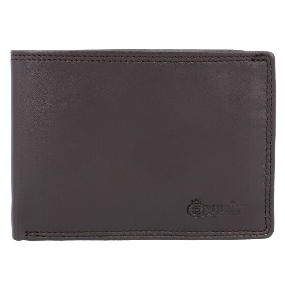 Esquire Duo Geldbörse Leder 11 cm