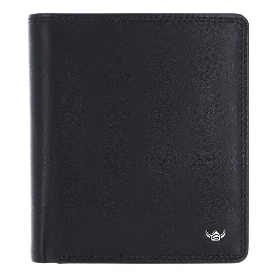 Golden Head Polo Geldbörse RFID Schutz Leder 13 cm