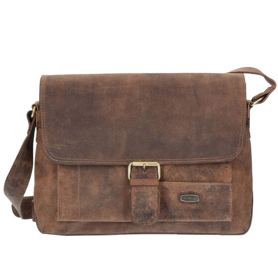 Harold's Antik Messenger 32 cm Leder Laptopfach Harold's Antik Messenger 32 cm Leder Laptopfach