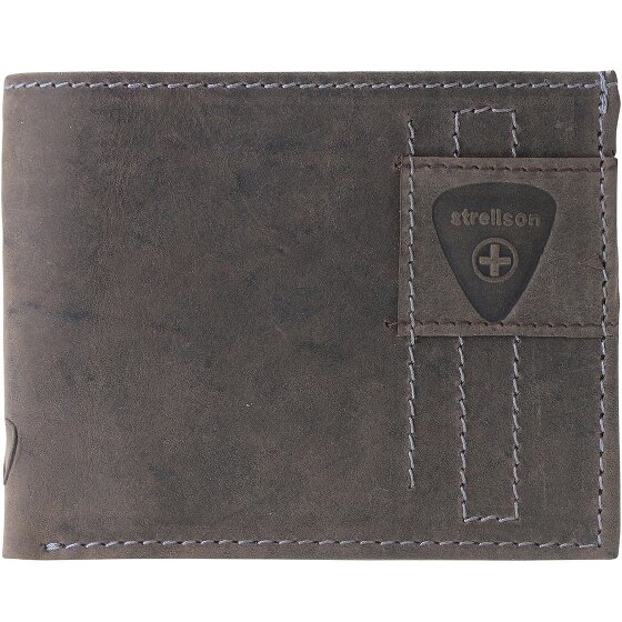 Strellson Richmond BillFold H6 Geldbörse Leder 9,5 cm
