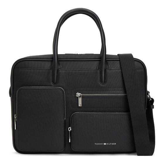 Tommy Hilfiger TH Business Aktentasche 37 cm Laptopfach