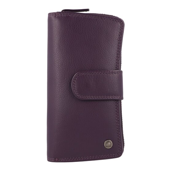 Greenburry Spongy Geldbörse Leder 9,5 cm