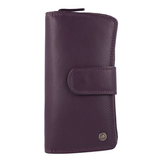 Greenburry Spongy Geldbörse Leder 18 cm