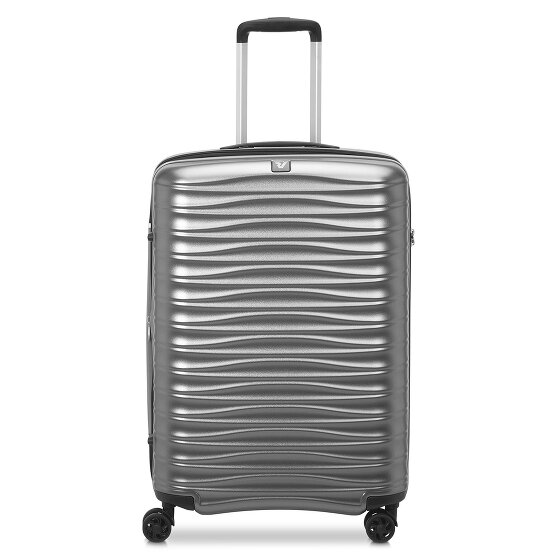 Roncato Wave 4 Rollen Trolley 65 cm mit Dehnfalte
