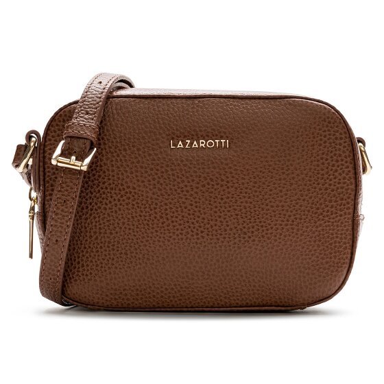 Lazarotti Bologna Leather Umhängetasche Leder 19 cm