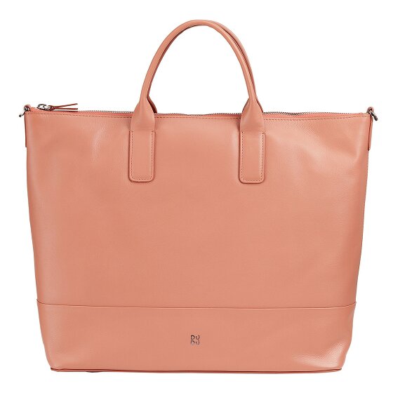 DuDu Halmahera Shopper Tasche Leder 40 cm