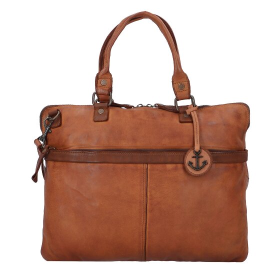 Harbour 2nd Urban Poets Laptoptasche Leder 38 cm