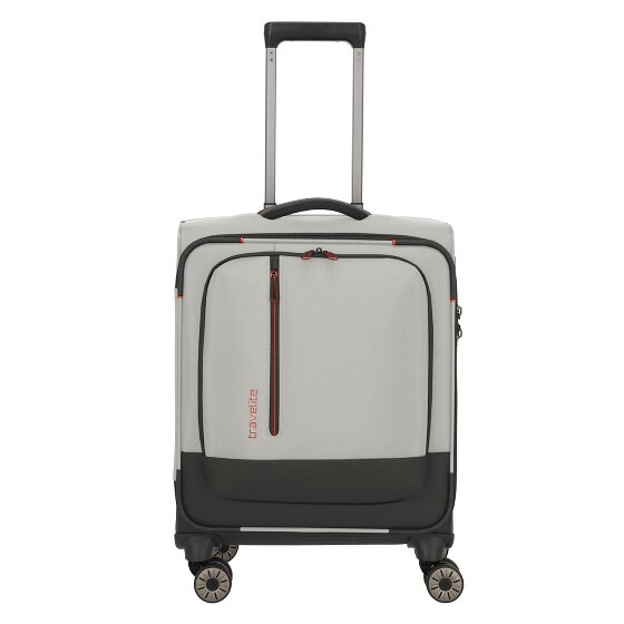 Travelite Crosslite 4 Rollen Kabinentrolley S 55 cm Laptopfach