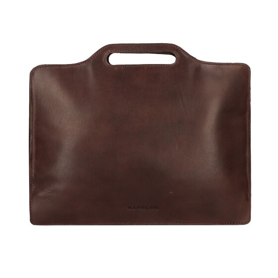 Harold's Aber Laptoptasche Leder 35 cm