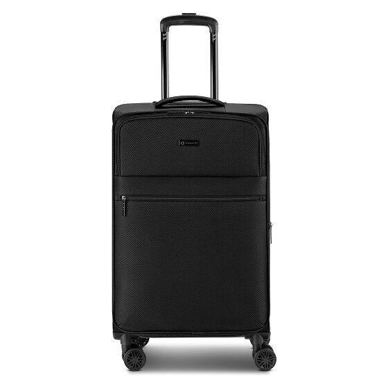 bugatti Valencia Soft 4 Rollen Trolley M 65 cm mit Dehnfalte