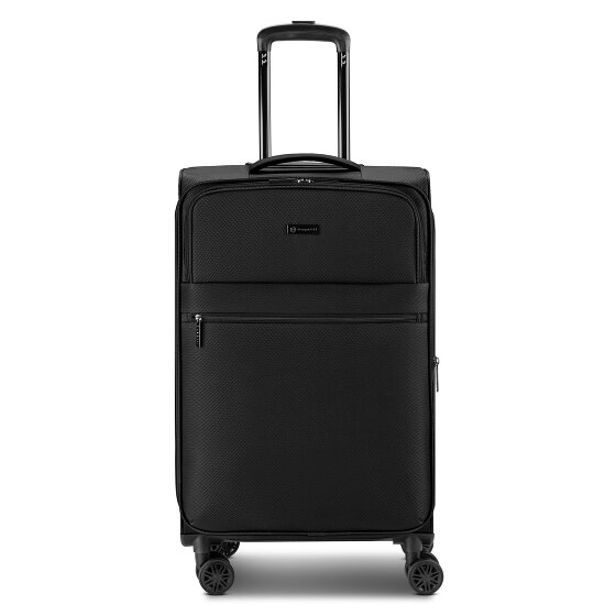 bugatti Valencia Soft 4 Rollen Trolley M 65 cm mit Dehnfalte bugatti Valencia Soft 4 Rollen Trolley M 65 cm mit Dehnfalte
