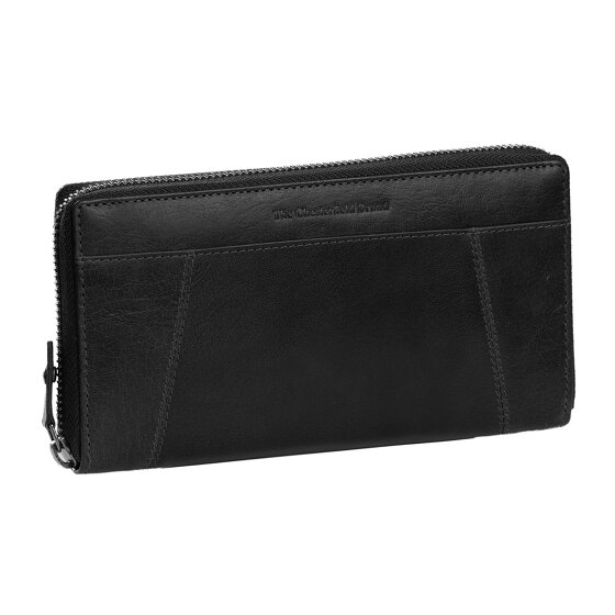 The Chesterfield Brand Antique Buff Geldbörse RFID Schutz Leder 19 cm