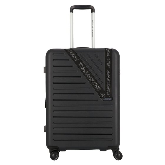American Tourister Dynabelt 4 Rollen Trolley 66 cm mit Dehnfalte