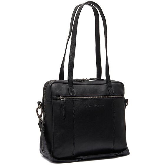 The Chesterfield Brand Puglia Schultertasche Leder 27 cm Laptopfach