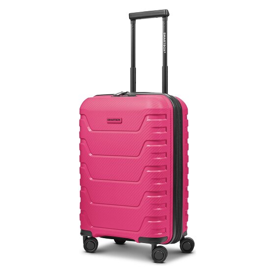 Smartbox Edition 01 4 Rollen Kabinentrolley 55 cm mit Dehnfalte