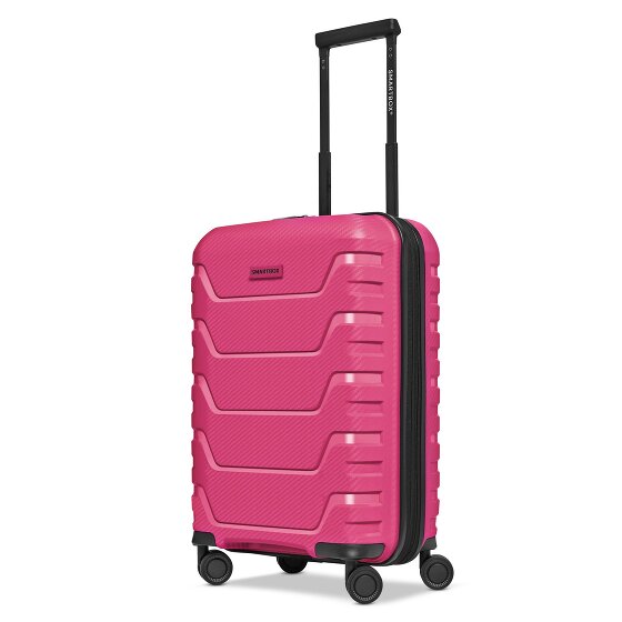 Smartbox Edition 01 4 Rollen Kabinentrolley 55 cm mit Dehnfalte