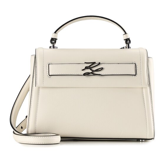 Karl Lagerfeld Autograph Handtasche Leder 24 cm